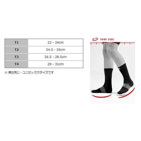 COMPRESSPORT プロ マラソン ソックス V2.0：BLACK/WHITE |  | 03
