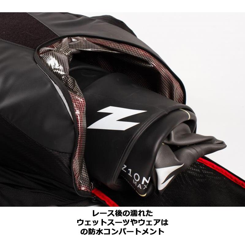 Z3R0D TRANSITION BAG EVO+（トライアスロン用ギアバッグ