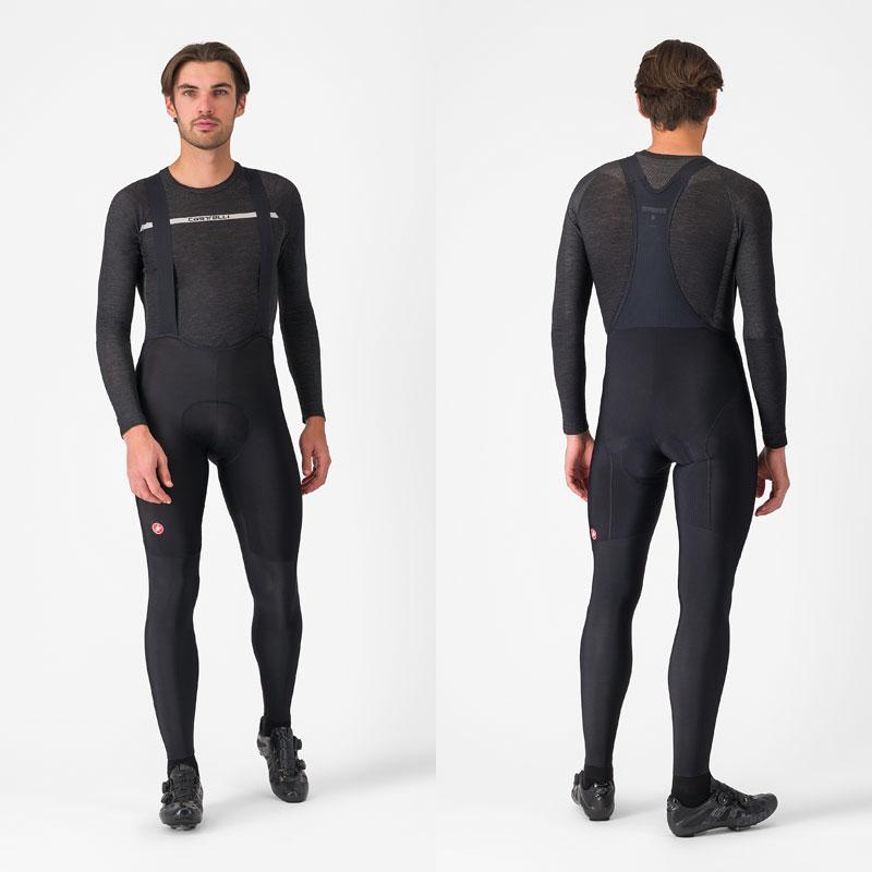 即出荷　Castelli competizone bib black Sサイズ CASTELLI ( カステリ ) ビブショーツ COMPETIZIONE BIBSHORT