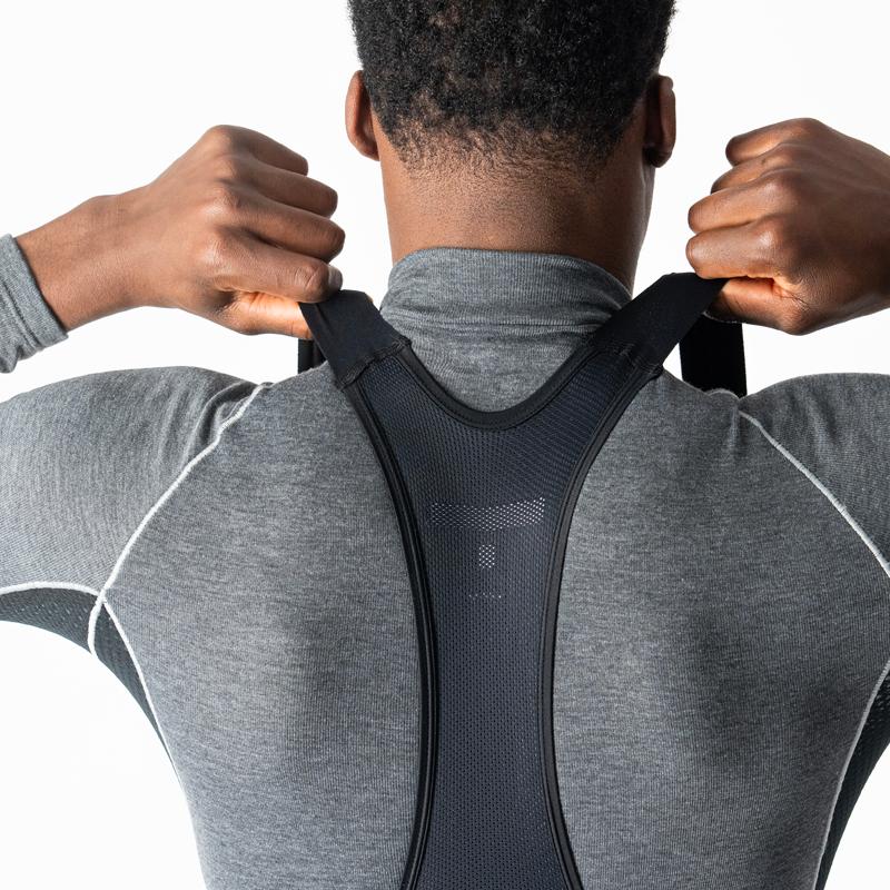 Castelli POLARE 4 BIBTIGHT XL ブラック メンズサイクリングタイツ