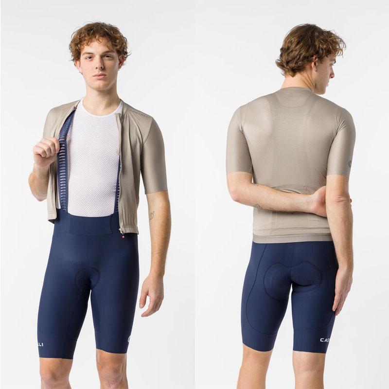 CASTELLI カステリ 4526001 ESPRESSO 2 BIBSHORT（サイクルパンツ）：424 BELGIAN BLUE | Castelli | 01