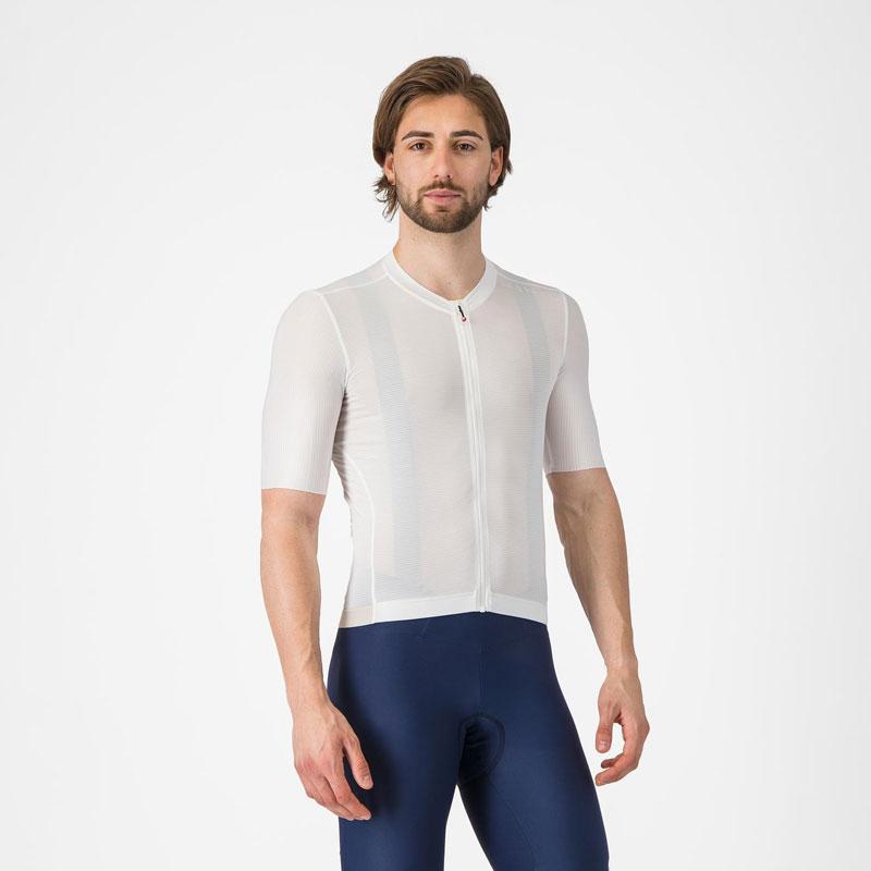 CASTELLI カステリ 4526011 ESPRESSO 2 JERSEY（サイクルジャージ）：065 IVORY | Castelli