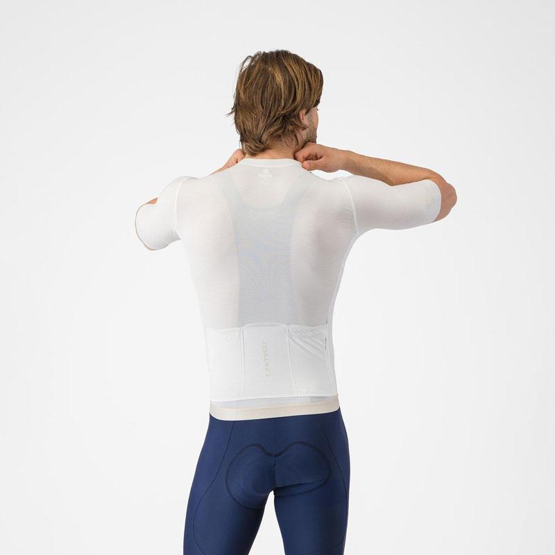 CASTELLI カステリ 4526011 ESPRESSO 2 JERSEY（サイクルジャージ）：065 IVORY | Castelli | 01