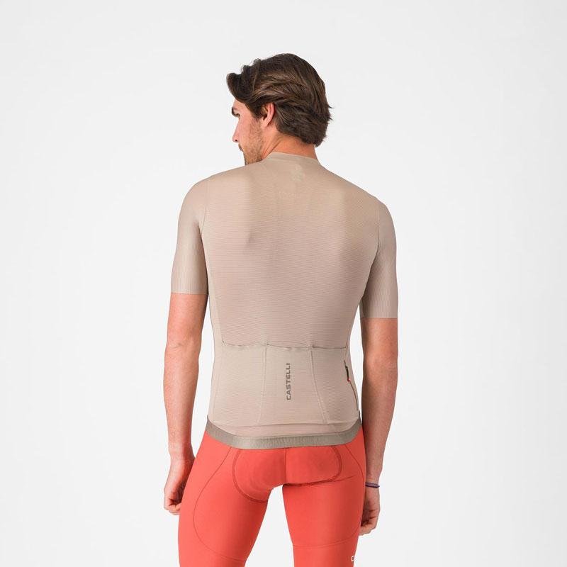 CASTELLI カステリ 4526011 ESPRESSO 2 JERSEY（サイクルジャージ）：294 CLAYの画像