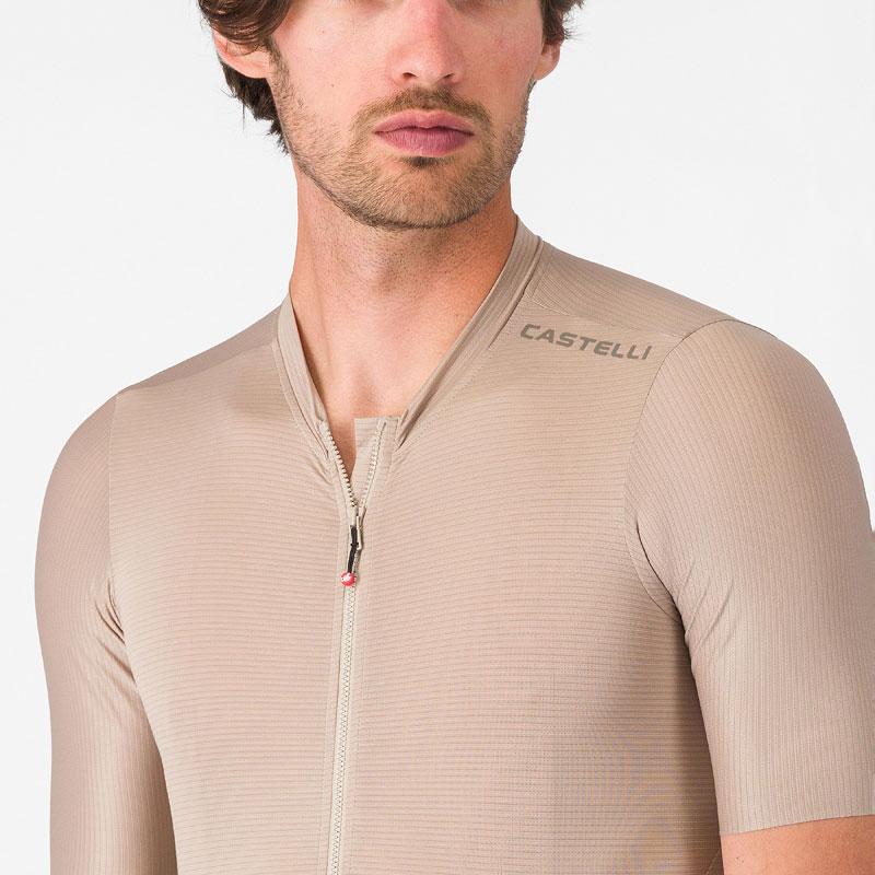 CASTELLI カステリ 4526011 ESPRESSO 2 JERSEY（サイクルジャージ）：294 CLAYの画像