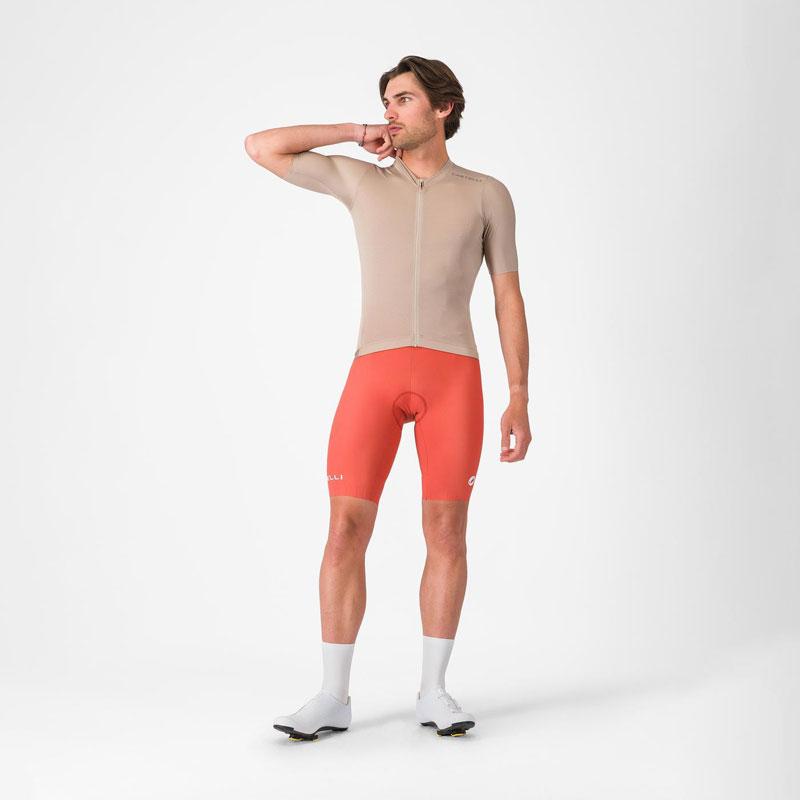 CASTELLI カステリ 4526011 ESPRESSO 2 JERSEY（サイクルジャージ）：294 CLAYの画像