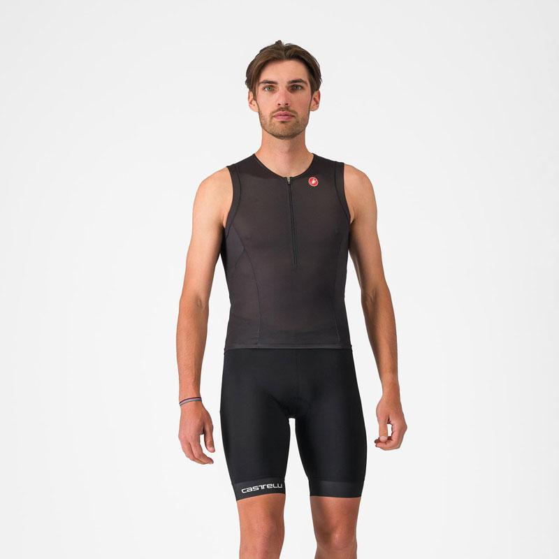 CASTELLI カステリ 8625089 TRI SHORT（トライアスロンパンツ）：010 BLACK | Castelli