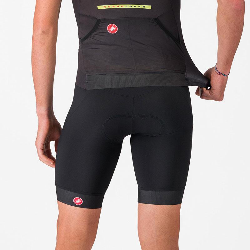 CASTELLI カステリ 8625089 TRI SHORT（トライアスロンパンツ）：010 BLACK | Castelli | 01