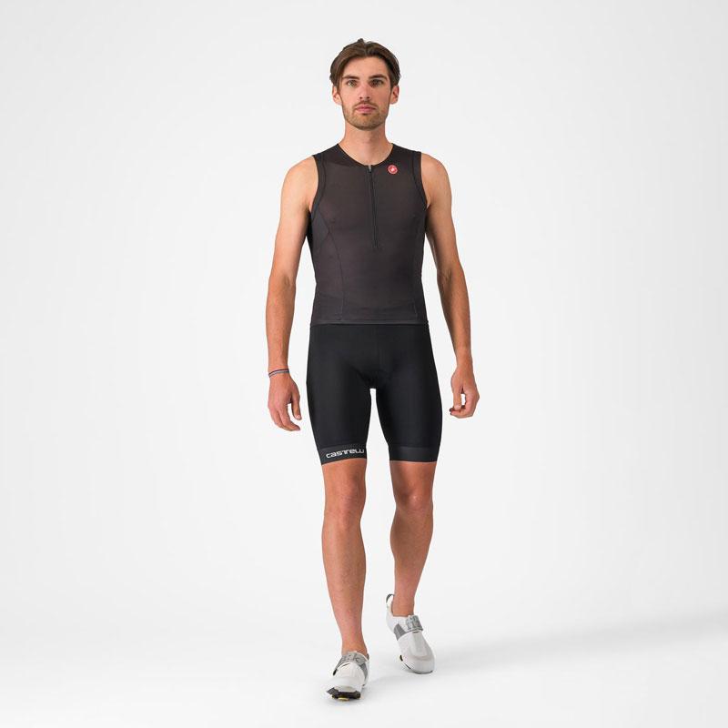 CASTELLI カステリ 8625089 TRI SHORT（トライアスロンパンツ）：010 BLACK | Castelli | 02