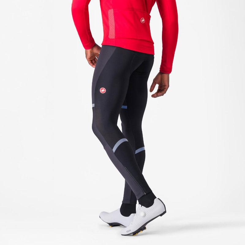 CASTELLI カステリ 4525516 POLARE 4 BIBTIGHT（サイクルパンツ）：010 BLACK | Castelli | 01