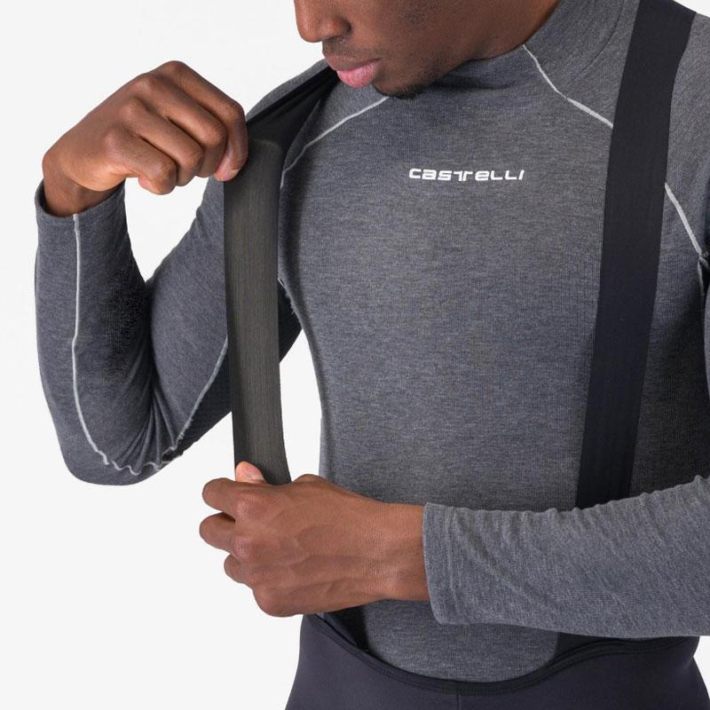 CASTELLI カステリ 4525516 POLARE 4 BIBTIGHT（サイクルパンツ）：010 BLACK | Castelli | 03
