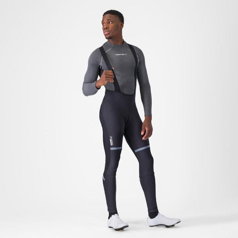 CASTELLI カステリ 4525516 POLARE 4 BIBTIGHT（サイクルパンツ）：010 BLACK | Castelli | 05