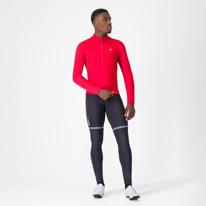 CASTELLI カステリ 4525516 POLARE 4 BIBTIGHT（サイクルパンツ）：010 BLACK | Castelli | 06