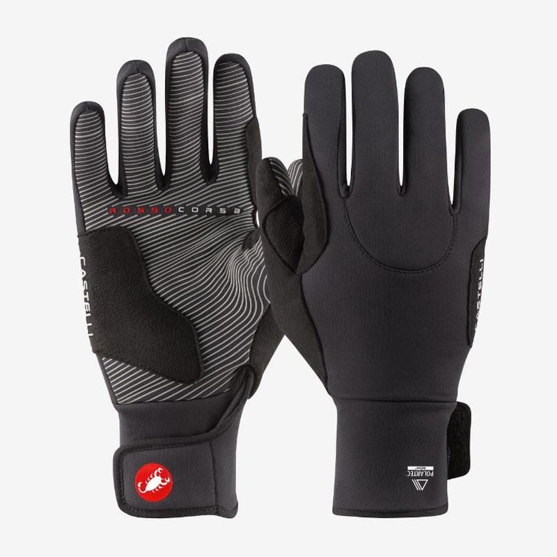 CASTELLI カステリ 4526524 ESTREMO 2 GLOVE（サイクルグローブ）：010 BLACK | Castelli | 02