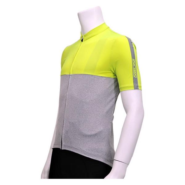 Nalini PRO ナリーニプロ 022712-4055 MANTOVA JERSEY（サイクルジャージ）:イエローグリーン | Nalini | 01