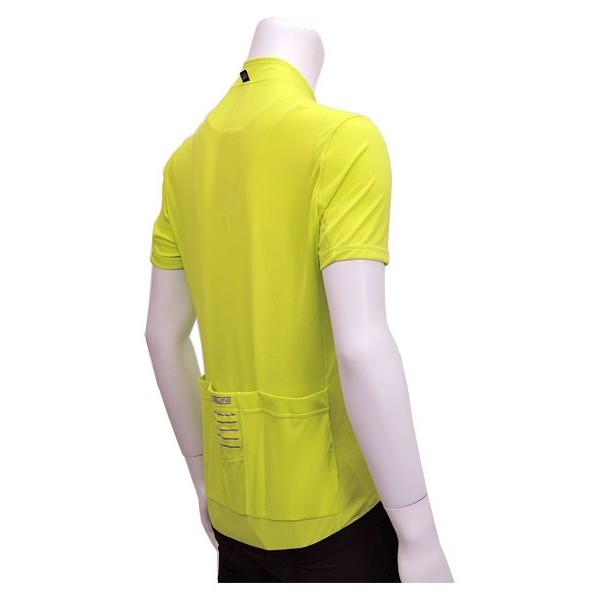 Nalini PRO ナリーニプロ 022653-4055 ROSSO JERSEY（サイクルジャージ）:イエローグリーン | Nalini | 02