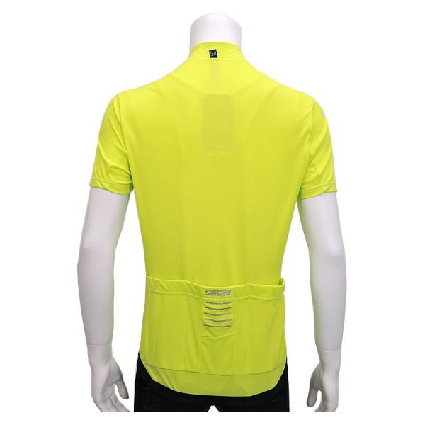 Nalini PRO ナリーニプロ 022653-4055 ROSSO JERSEY（サイクルジャージ）:イエローグリーン | Nalini | 03