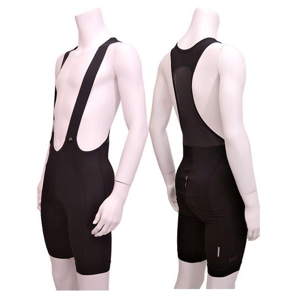 Nalini PRO ナリーニプロ 022732-4000 SOFT BIB SHORT ビブショーツ（サイクルパンツ）:ブラック | Nalini | 01