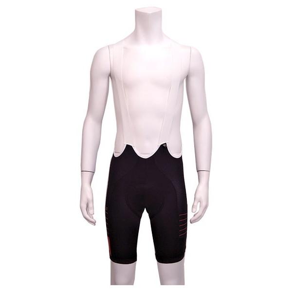 Nalini PRO ナリーニプロ 022735-4100 RIDE BIB SHORT ビブショーツ（サイクルパンツ）:レッド｜selectit-plus