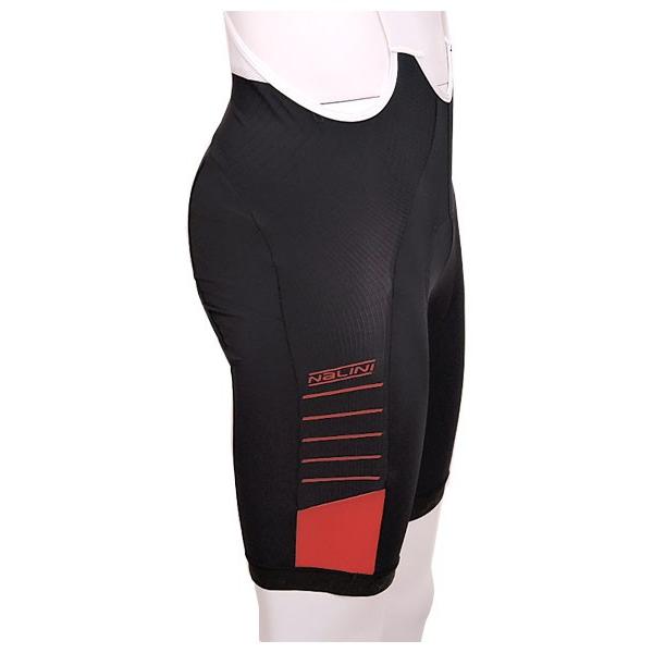 Nalini PRO ナリーニプロ 022735-4100 RIDE BIB SHORT ビブショーツ（サイクルパンツ）:レッド | Nalini | 03