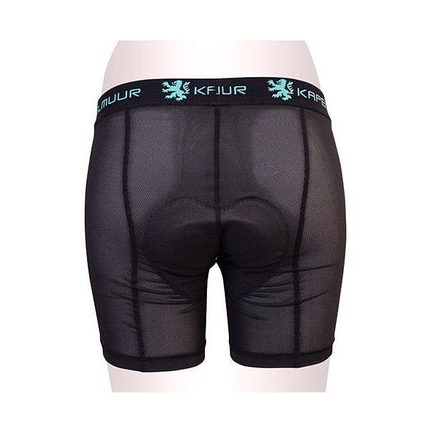 KAPELMUUR カペルミュール メッシュインナーパンツ レディースパッド付き：ブラック |  | 01