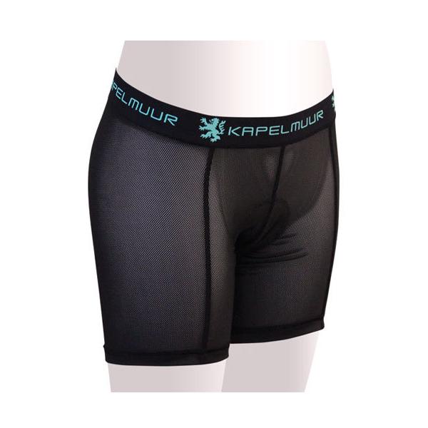 KAPELMUUR カペルミュール メッシュインナーパンツ レディースパッド付き：ブラック |  | 02