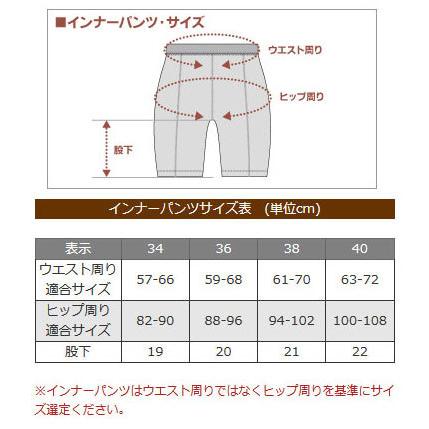 KAPELMUUR カペルミュール メッシュインナーパンツ レディースパッド付き：ブラック |  | 06