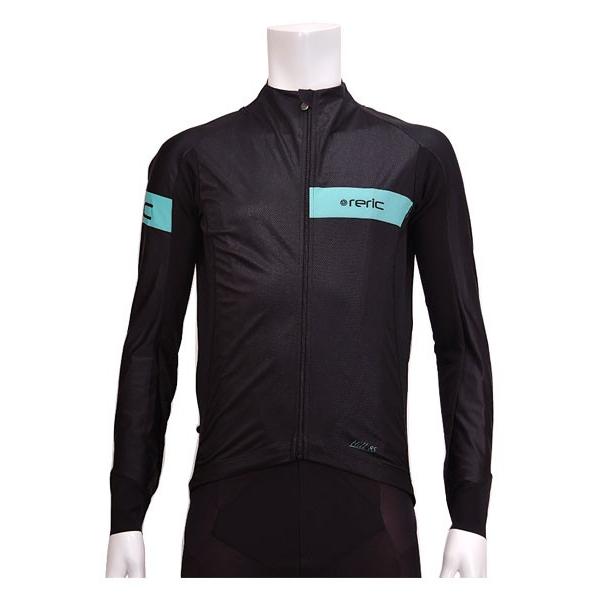 reric レリック Sinope Long Jersey（サイクルジャージ）:ブラック | 