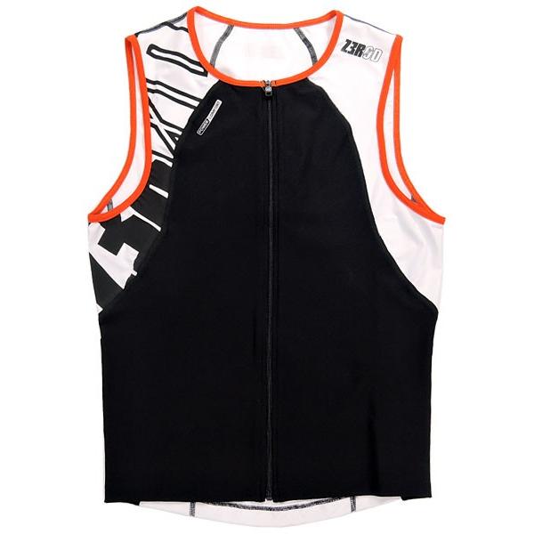 Z3R0D ゼロディー uSINGLET Armada（トライアスロンウェア）:Black