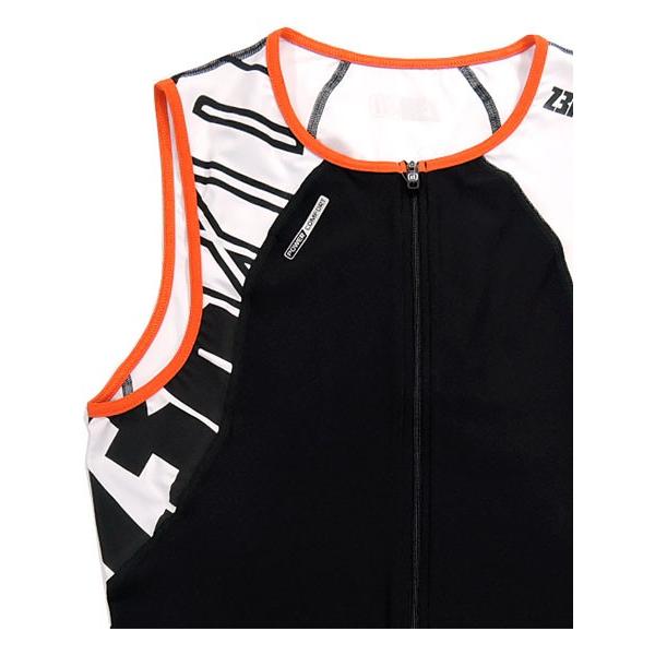 Z3R0D ゼロディー uSINGLET Armada（トライアスロンウェア