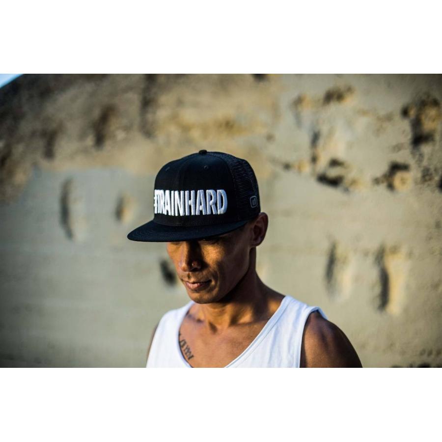 Z3R0D ゼロディー Train Hard Trucker Cap（トラッカーキャップ