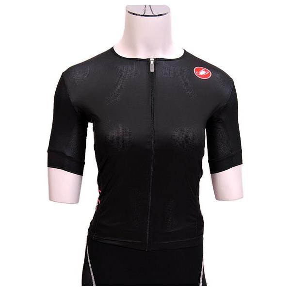 自転車 Castelli カステリ Rosso Corsa トライアスロンウェア L