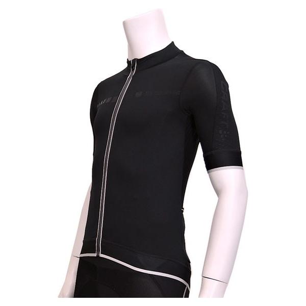CRAFT クラフト 1904989 Aerotec Jersey（サイクルジャージ）:9900 Black/White | CRAFT | 02