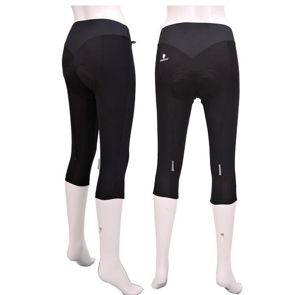 Nalini PRO ナリーニプロ AUTHENTIC LADY BERMUDA 023878-4000（レディースサイクルパンツ）:ブラック｜selectit-plus｜03