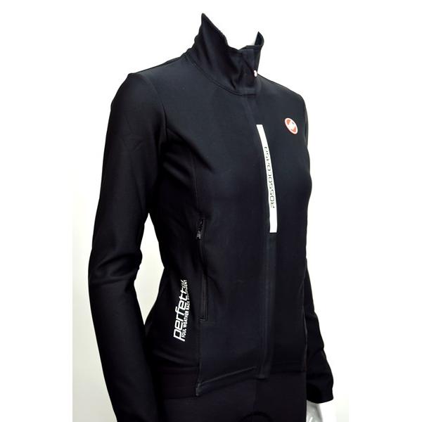 CASTELLI カステリ 16542 PERFETTO W LONG SLEEVE（レディースサイクルジャケット）:085 light back｜selectit-plus｜02