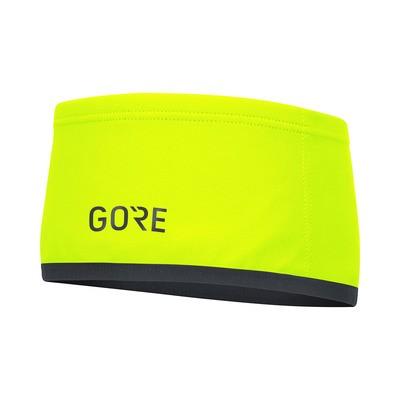 GORE ゴア WINDSTOPPER ヘッドバンド:ネオンイエロー | 