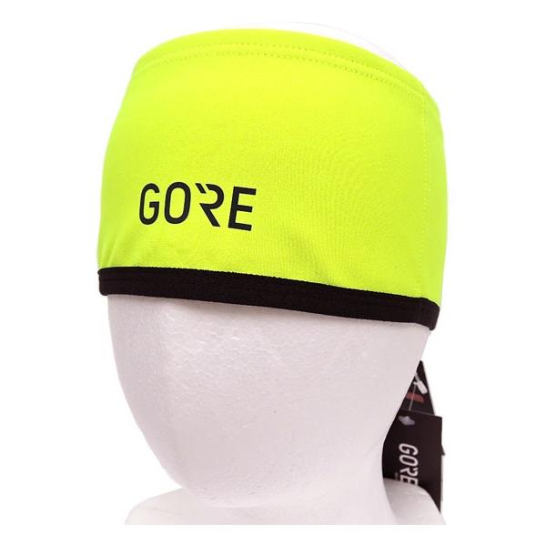 GORE ゴア WINDSTOPPER ヘッドバンド:ネオンイエロー |  | 01