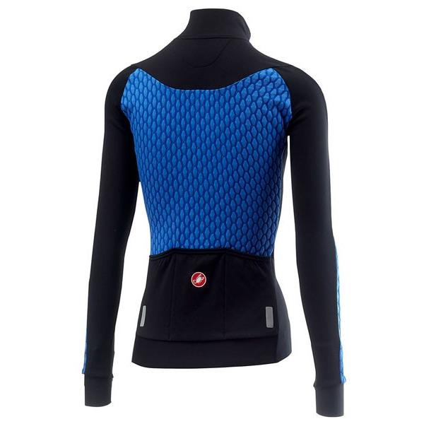 CASTELLI カステリ 17552 SEIDA W JERSEY FZ（レディースサイクルジャージ）:033 LAPIS BLUE｜selectit-plus｜02