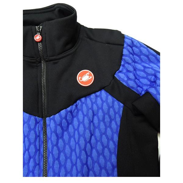 CASTELLI カステリ 17552 SEIDA W JERSEY FZ（レディースサイクルジャージ）:033 LAPIS BLUE｜selectit-plus｜03