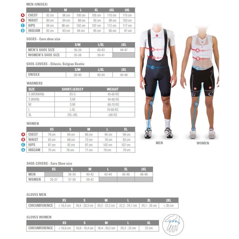 Castelli CASTELLI カステリ 17552 SEIDA W JERSEY FZ Castelli CASTELLI カステリ 17552 SEIDA W JERSEY FZ