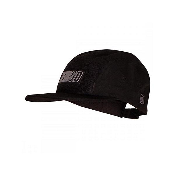 Z3R0D ゼロディー 5 PANEL CAP（トラッカーキャップ）:BLACK SERIES | 