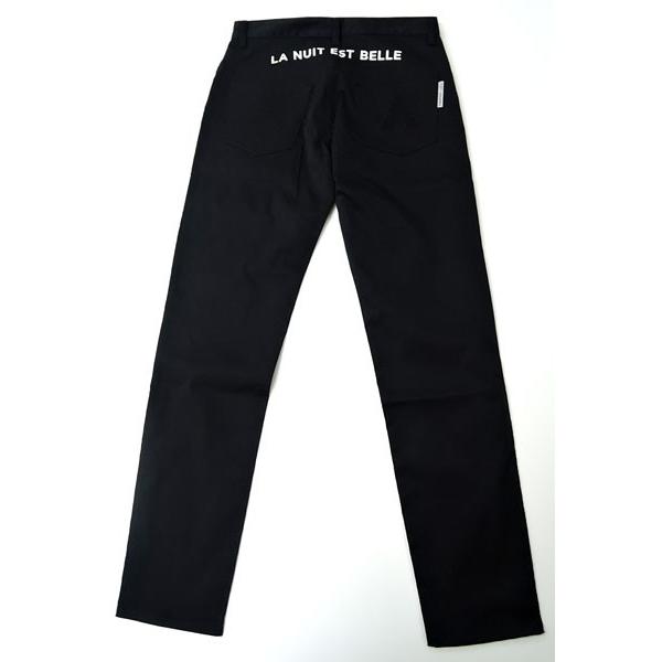 le coq sportif ルコックスポルティフ QCMOGD71 Steelストレッチパンツ：Black | le coq sportif | 01