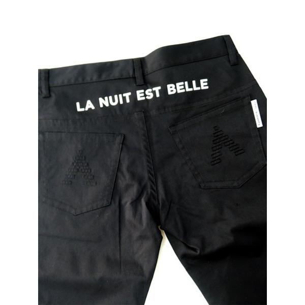 le coq sportif ルコックスポルティフ QCMOGD71 Steelストレッチパンツ：Black | le coq sportif | 03