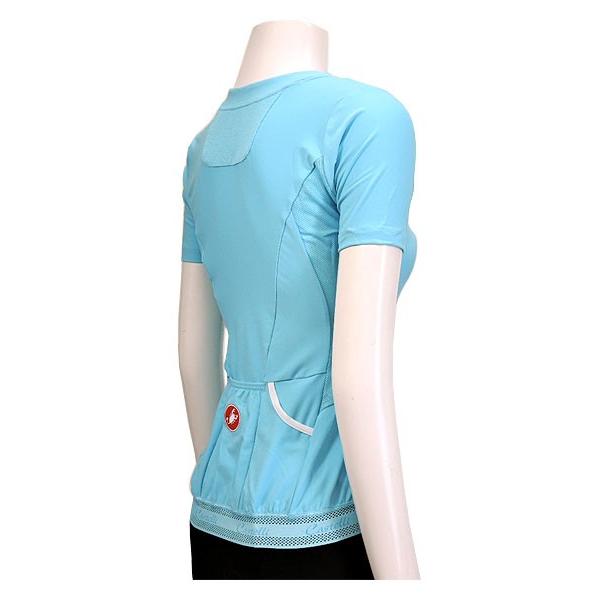 CASTELLI カステリ 15065 BELLISSIMA JERSEY（レディースサイクルジャージ）:066 Pastel Blue | Castelli | 02
