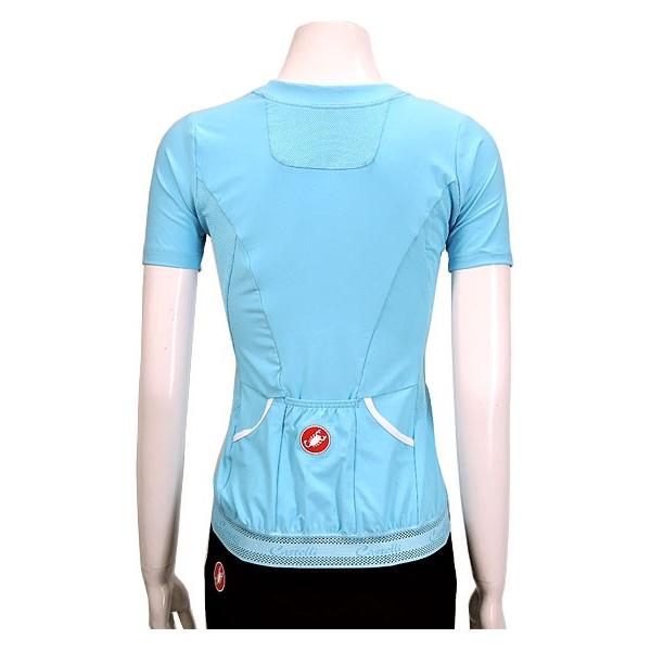 CASTELLI カステリ 15065 BELLISSIMA JERSEY（レディースサイクルジャージ）:066 Pastel Blue | Castelli | 03