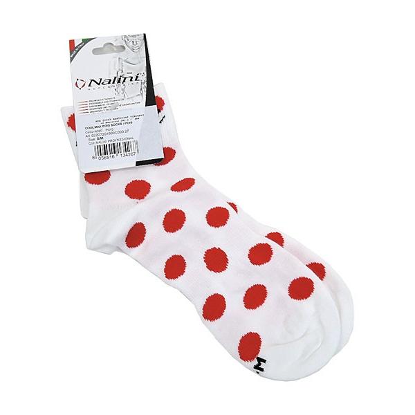 Nalini PRO ナリーニプロ 022072-4020 COOLMAX POIS SOCKS（サイクルソックス）:ホワイト | Nalini | 01