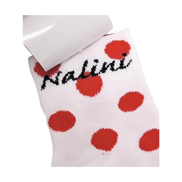 Nalini PRO ナリーニプロ 022072-4020 COOLMAX POIS SOCKS（サイクルソックス）:ホワイト | Nalini | 02