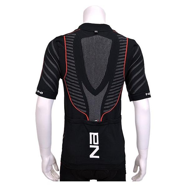 Nalini PRO ナリーニプロ 022009-4000 TAVERINO 半袖ジャージ（サイクルジャージ）:ブラック | Nalini | 03
