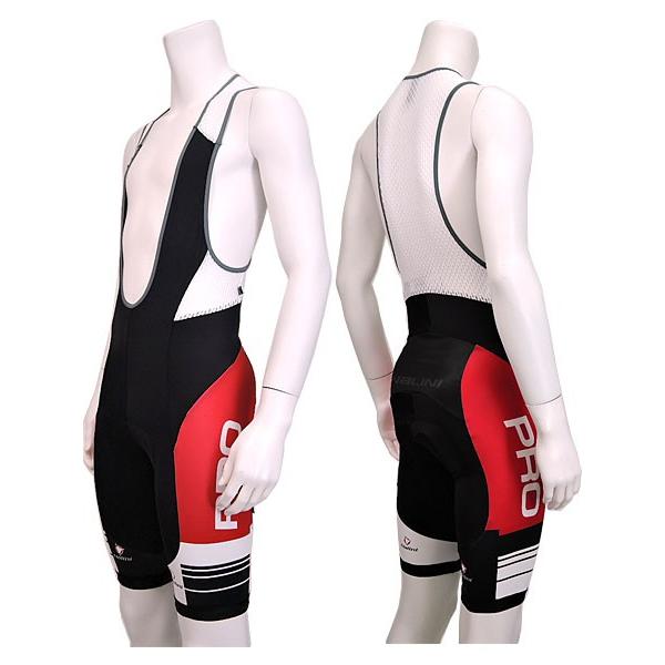 Nalini PRO ナリーニプロ 021660-4100 CALAGGIO ビブショーツ（サイクルパンツ）:レッド | Nalini | 01