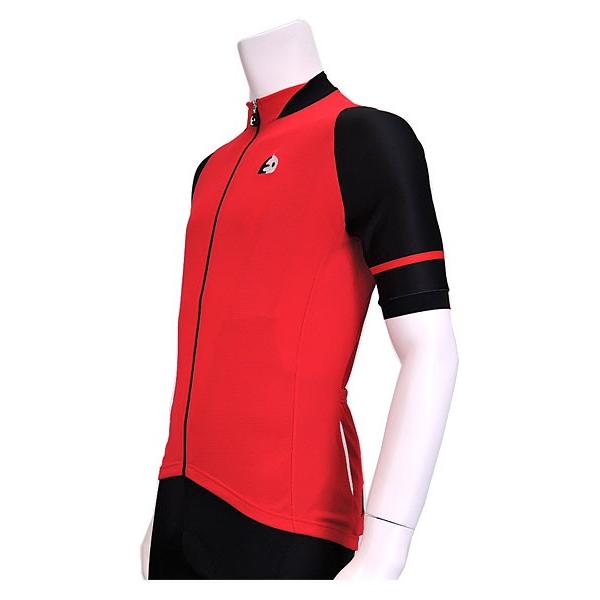 エチェオンド KOMBI 半袖ジャージ（サイクルジャージ）:Red-Black | ETXEONDO | 01